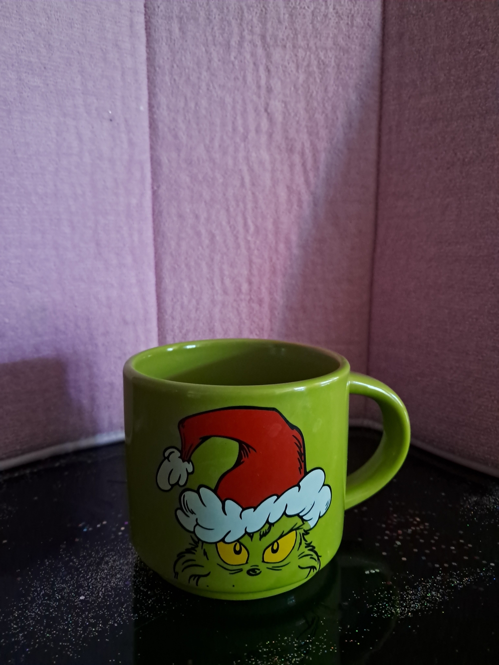 The Grinch  Ceramic Mug with Festive Character Graphic